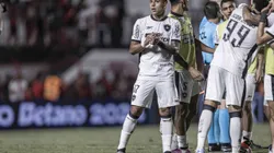 Matheus Martins jogador do Botafogo durante partida contra o Flamengo 2024