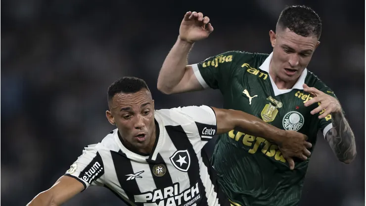 Palmeiras x Botafogo pela Libertadores