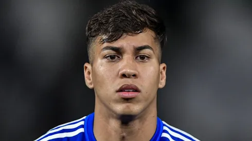 Kaio Jorge ainda não marcou pelo Cruzeiro. Foto: Thiago Ribeiro/AGIF