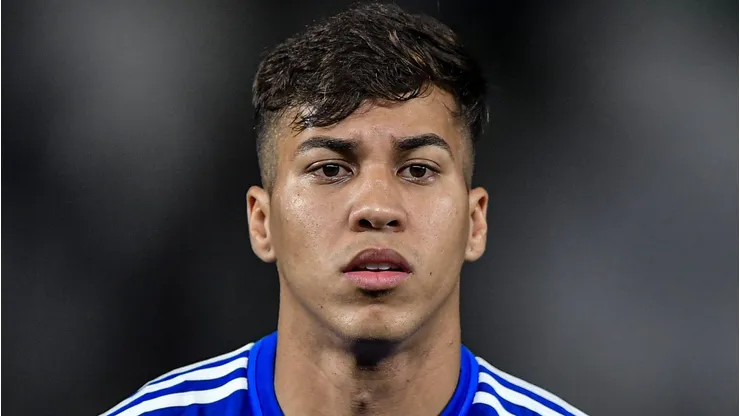 Kaio Jorge ainda não marcou pelo Cruzeiro. Foto: Thiago Ribeiro/AGIF
