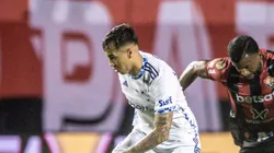 Kaio Jorge pelo Cruzeiro em partida diante do Vitória. Foto: Jhony Pinho/AGIF