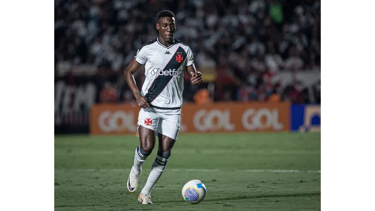 Léo em partida do Campeonato Brasileiro