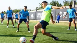 Grêmio treina no CT do Vasco, no Rio de Janeiro.