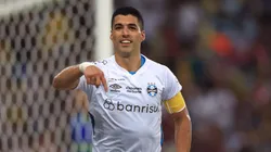 Luis Suárez comemora gol no Maracanã contra o Fluminense, no Campeonato Brasileiro de 2023.