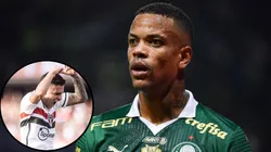 Caio Paulista e Rodrigo Nestor se envolveram em confusão de Palmeiras x São Paulo - Fotos: IMAGO