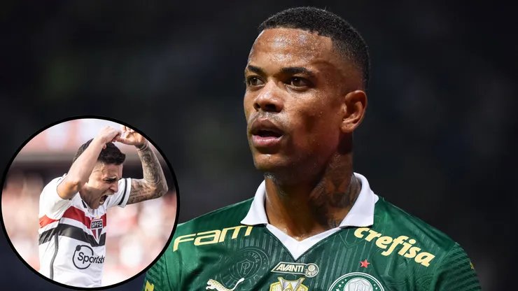 Caio Paulista e Rodrigo Nestor se envolveram em confusão de Palmeiras x São Paulo - Fotos: IMAGO