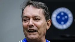 Pedro Lourenço: Comandante da SAF do Cruzeiro pode estar em acordo com Globoplay e Prime Video (Foto: Gustavo Aleixo/Cruzeiro)