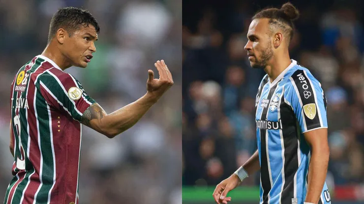 Fluminense x Grêmio: Thiago SIlva e Braithwaite voltam a se encontrar (Fotos: ZUMA Press, Inc. / Alamy Stock Photo e Associated Press / Alamy Stock Photo)