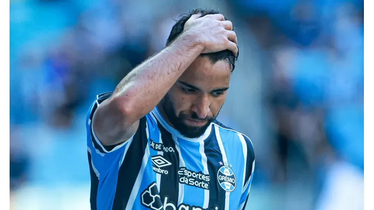 Pepê está fora da partida decisiva da Libertadores