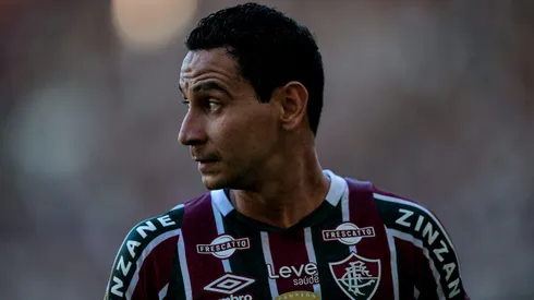 RJ – RIO DE JANEIRO – 04/08/2024 – BRASILEIRO A 2024, FLUMINENSE X BAHIA – Ganso jogador do Fluminense durante partida contra o Bahia no estadio Maracana pelo campeonato Brasileiro A 2024. Foto: Thiago Ribeiro/AGIF