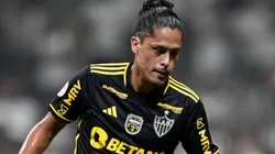 Mauricio Lemos durante partida entre Atlético-MG e Botafogo, na Arena MRV, pelo Campeonato Brasileiro, no dia 16/09/2023. Foto: Gledston Tavares