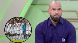 Lucas Pedrosa diz que Vasco aceita rescisão e liberação de Pablo Galdames - Fotos: Leandro Amorim/CRVG e Reprodução/SBT Rio