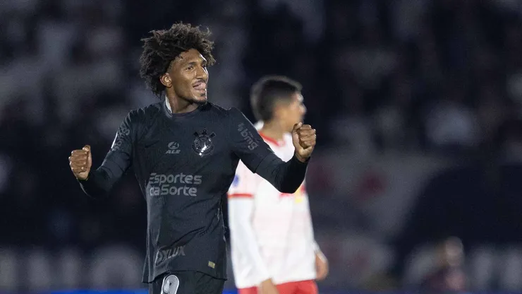 Corinthians venceu a partida de ida contra o Bragantino pela Sul-Americana (Foto: AGIF / Alamy Stock Photo)