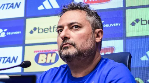 Diretor do Cruzeiro, Alexandre Mattos. Foto: Gustavo Aleixo/Cruzeiro