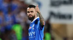 Michael, atacante do Al-Hilal - Foto: Yasser Bakhsh/Getty Images