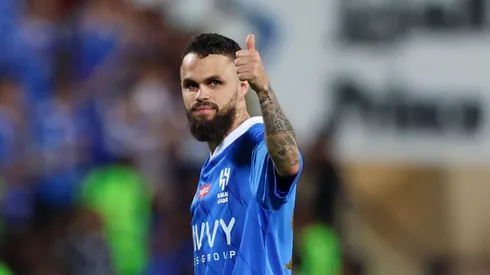 Michael, atacante do Al-Hilal - Foto: Yasser Bakhsh/Getty Images