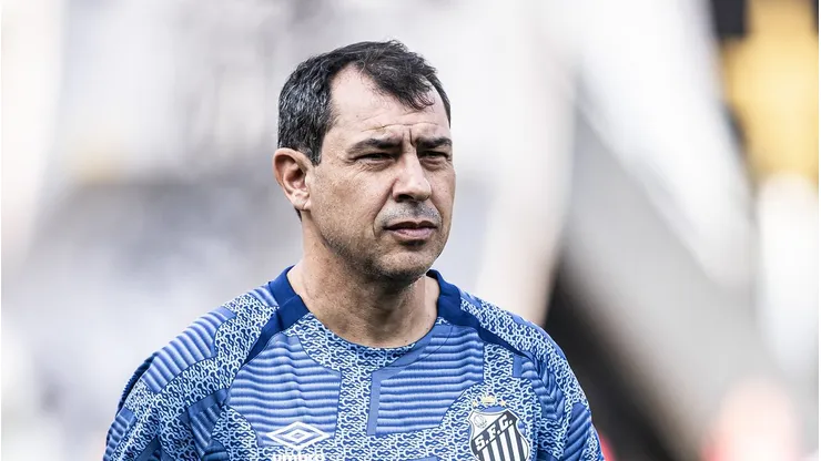 Fábio Carille revela planejamento no Santos