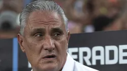 Tite no comando do Flamengo. Foto: Jorge Rodrigues/AGIF