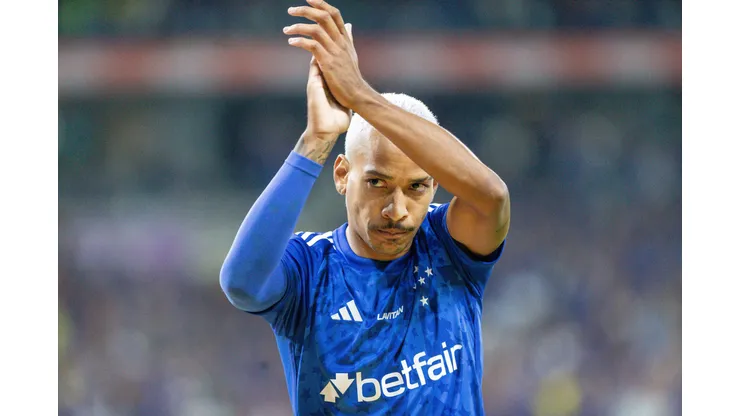 Matheus Pereira poupado no Cruzeiro