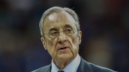 - Florentino Pérez, presidente do Real Madrid