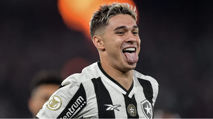 Mateo Ponto em Botafogo x Flamengo. Foto: Thiago Ribeiro/AGIF