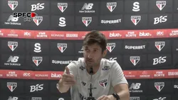 Maxi Cuberas falou de Palmeiras x São Paulo - Foto: Reprodução/SPFC Play