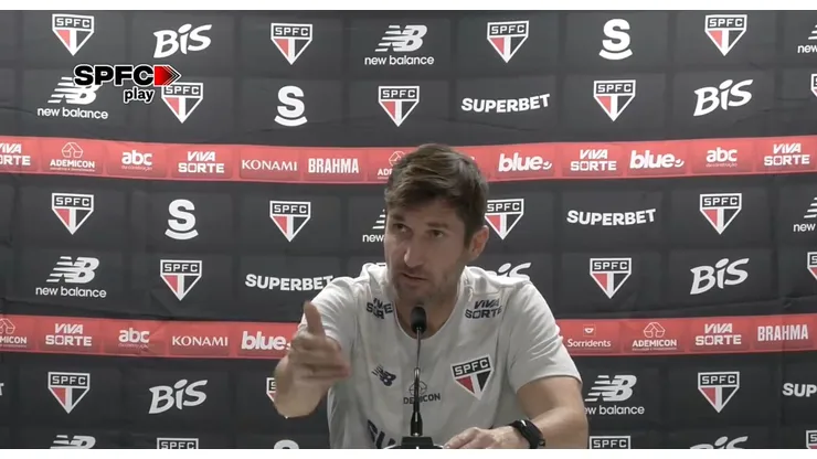 Maxi Cuberas falou de Palmeiras x São Paulo - Foto: Reprodução/SPFC Play