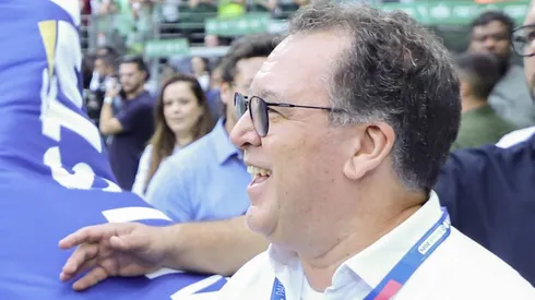 - Marcelo Teixeira, presidente do Santos