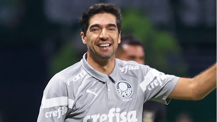 Abel Ferreira no Palmeiras. Foto: Marcello Zambrana/AGIF