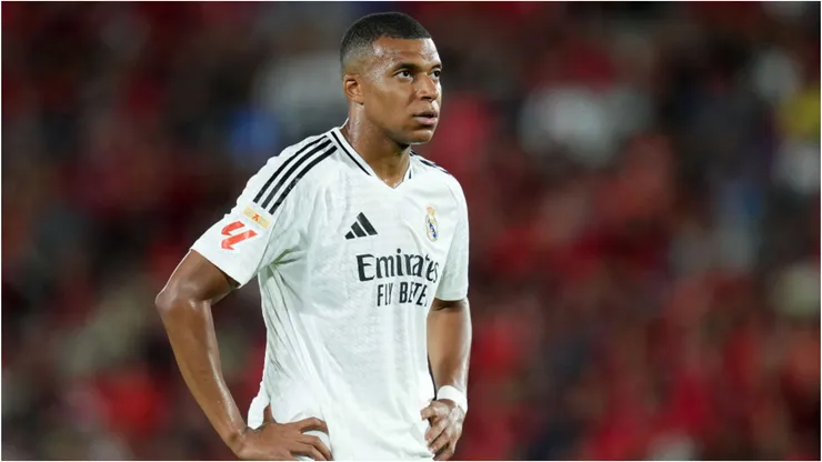 Foto: Alex Caparros/Getty Images - Kylian Mbappé no Real Madrid