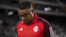 Roger Machado tentou justificar a derrota do Internacional
