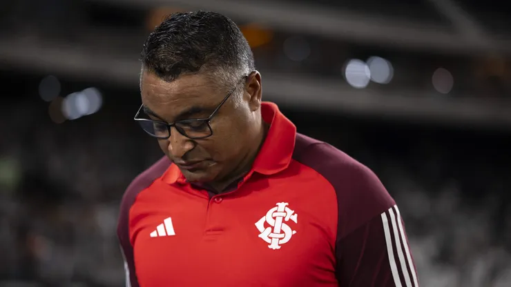 Roger Machado tentou justificar a derrota do Internacional