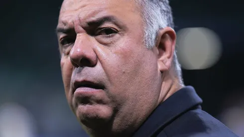 Marcos Braz durante partida entre Palmeiras e Flamengo, no Allianz Parque, pela Copa Do Brasil, no dia 07/08/2024.