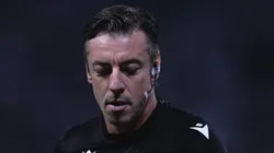 SP - SAO PAULO - 18/08/2024 - BRASILEIRO A 2024, PALMEIRAS X SAO PAULO - O arbitro Raphael Claus durante partida entre Palmeiras e Sao Paulo no estadio Arena Allianz Parque pelo campeonato Brasileiro A 2024. Foto: Ettore Chiereguini/AGIF