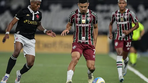 Andre jogador do Fluminense durante partida contra o Vasco no Engenhao pelo Brasileirão A 2024