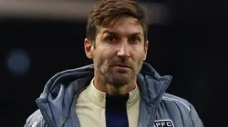 Maxi Cuberas em partida do São Paulo Foto: Divulgação/São Paulo