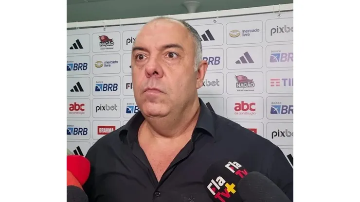 Marcos Braz critica titular do Flamengo e faz desabafo após derrota para o Botafogo