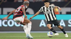 Foto: Vitor Silva/ Botafogo - Botafogo vence Flamengo por 4 a 1 neste domingo (18) pelo Brasileirão Série A 2024