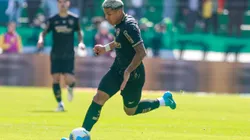 RS - CAXIAS DO SUL - 11/08/2024 - BRASILEIRO A 2024, JUVENTUDE X BOTAFOGO - Matheus Martins jogador do Botafogo durante partida contra o Juventude no estadio Alfredo Jaconi pelo campeonato Brasileiro A 2024. Foto: Luiz Erbes/AGIF