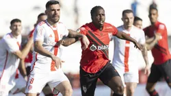 Inter é derrotado para o Atlético-GO no Estádio Antonio Accioly pelo Brasileirão. Foto: Heber Gomes/AGIF