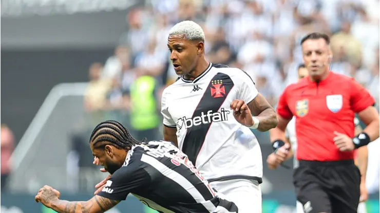 David foi fundamental para o Vasco. Foto: Gilson Lobo/AGIF
