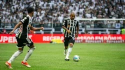 Mariano jogador do Atletico-MG durante partida contra o Cuiaba no estadio Arena MRV pelo campeonato Brasileiro A 2024