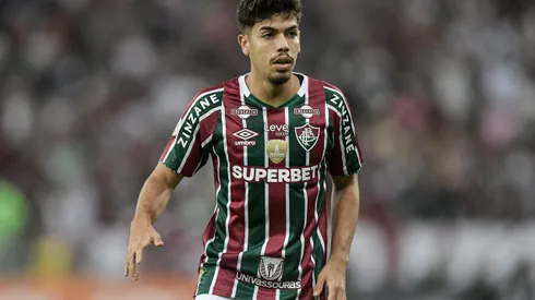 Nonato jogador do Fluminense. Foto: Thiago Ribeiro/AGIF
