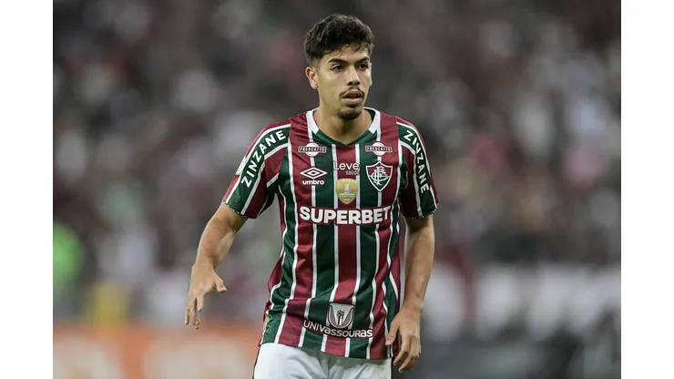 Nonato jogador do Fluminense. Foto: Thiago Ribeiro/AGIF
