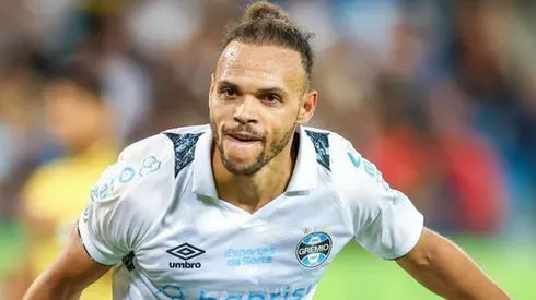 Braithwaite, atacante do Grêmio.