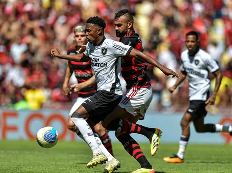 Jornalistas apontam Botafogo como vencedor unânime contra o Flamengo no Brasileirão