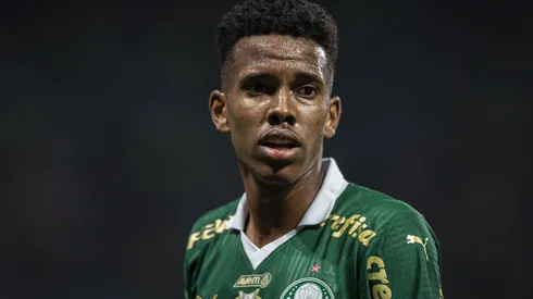 Estevão durante partida entre Palmeiras e Botafogo/SP, no Allianz Parque, pela Copa do Brasil, no dia 02/05/2024. Foto: Anderson Lira
