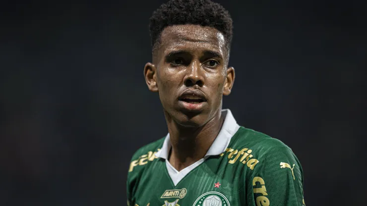 Estevão durante partida entre Palmeiras e Botafogo/SP, no Allianz Parque, pela Copa do Brasil, no dia 02/05/2024. Foto: Anderson Lira
