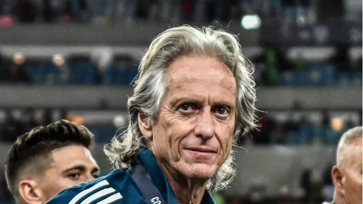 Jorge Jesus durante passagem pelo Mengão. Treinador faz revelação.