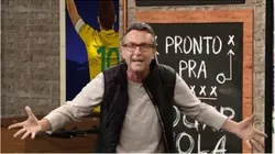 Flamengo é ajudado por arbitragem, diz Neto - Foto: Reprodução/Band.